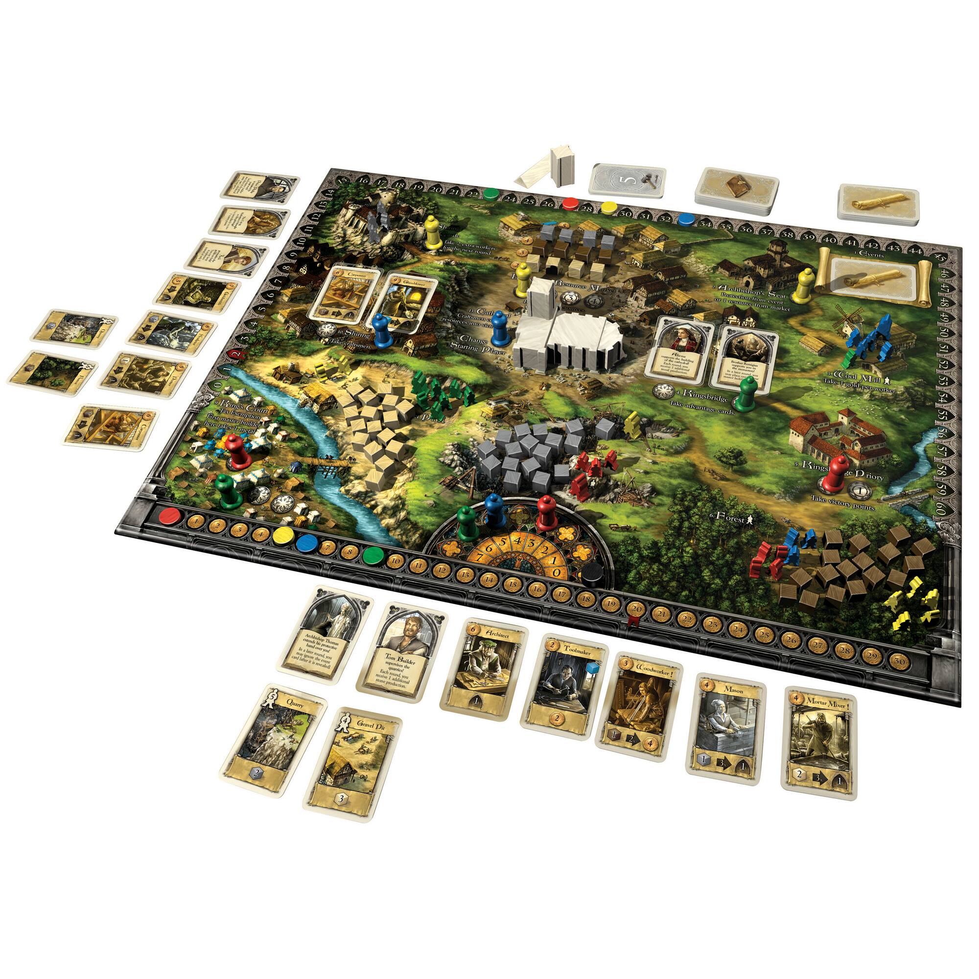Thames & Kosmos Pillars of the Earth Game